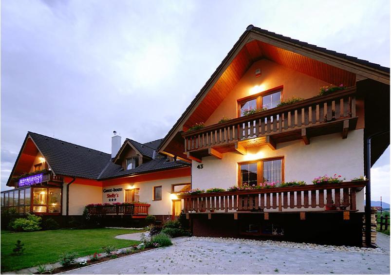 Penzion U Seliho Vel'ka Lomnica Extérieur photo