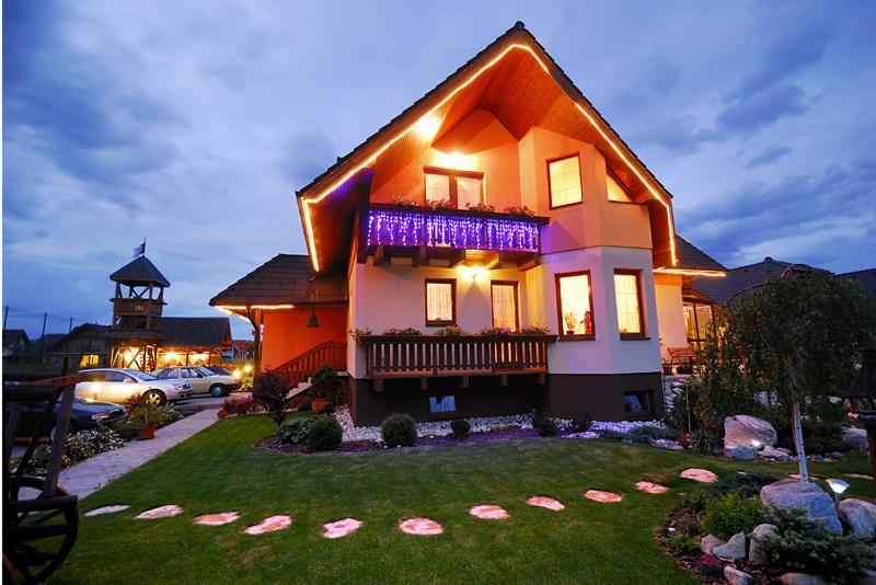 Penzion U Seliho Vel'ka Lomnica Extérieur photo