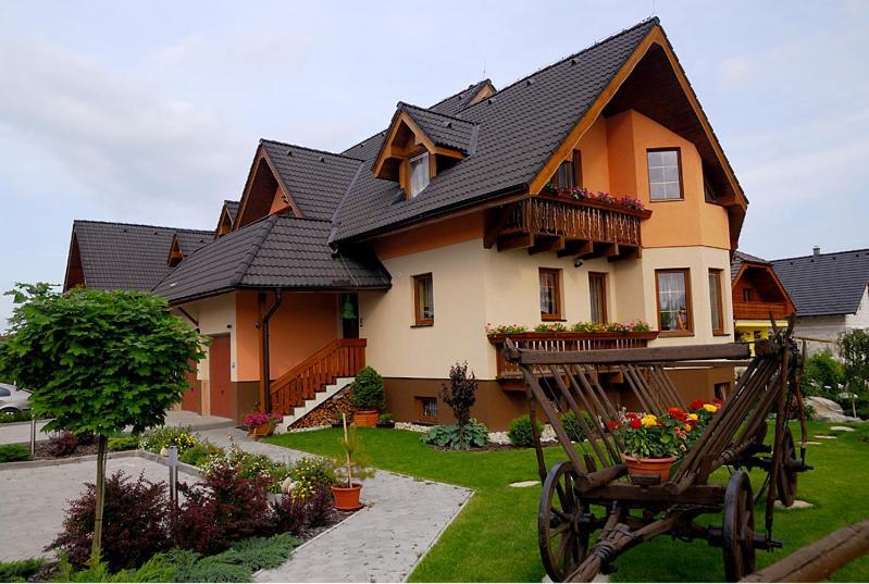 Penzion U Seliho Vel'ka Lomnica Extérieur photo