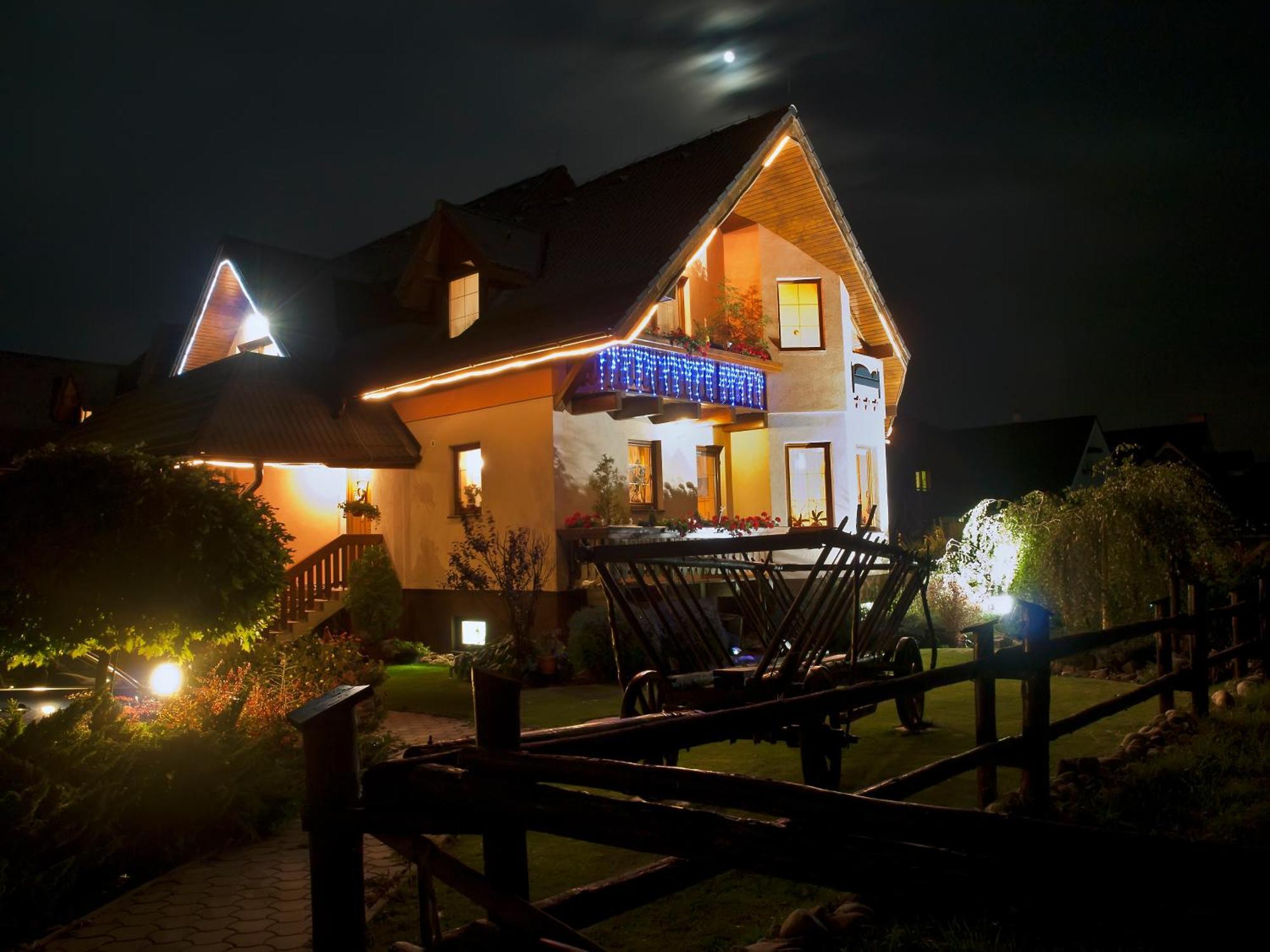 Penzion U Seliho Vel'ka Lomnica Extérieur photo