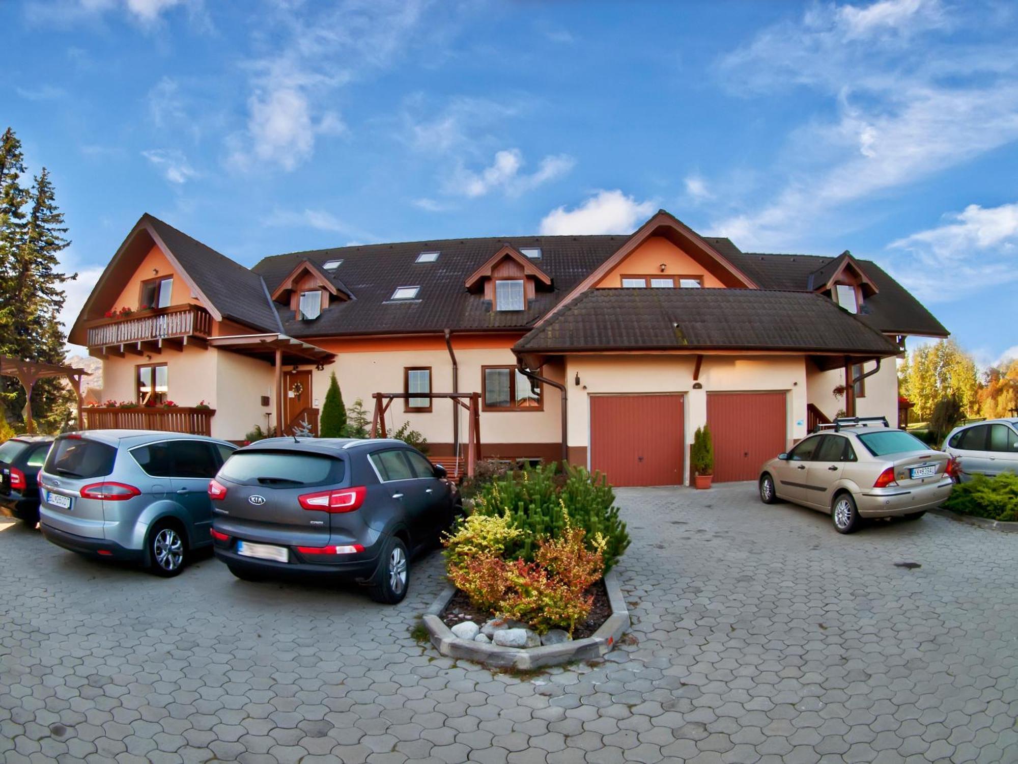 Penzion U Seliho Vel'ka Lomnica Extérieur photo