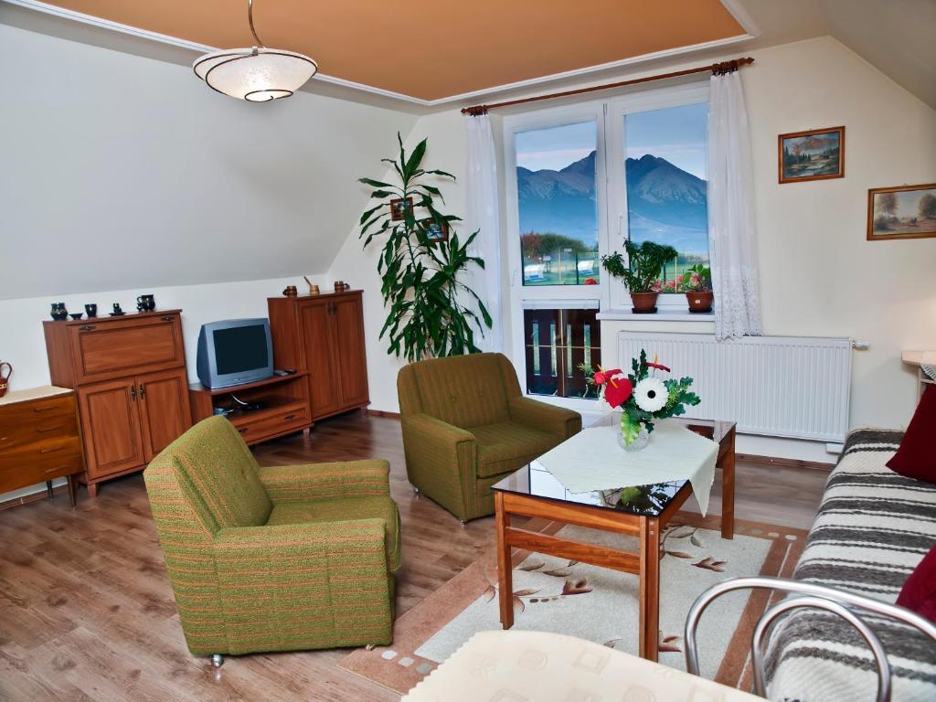 Penzion U Seliho Vel'ka Lomnica Chambre photo
